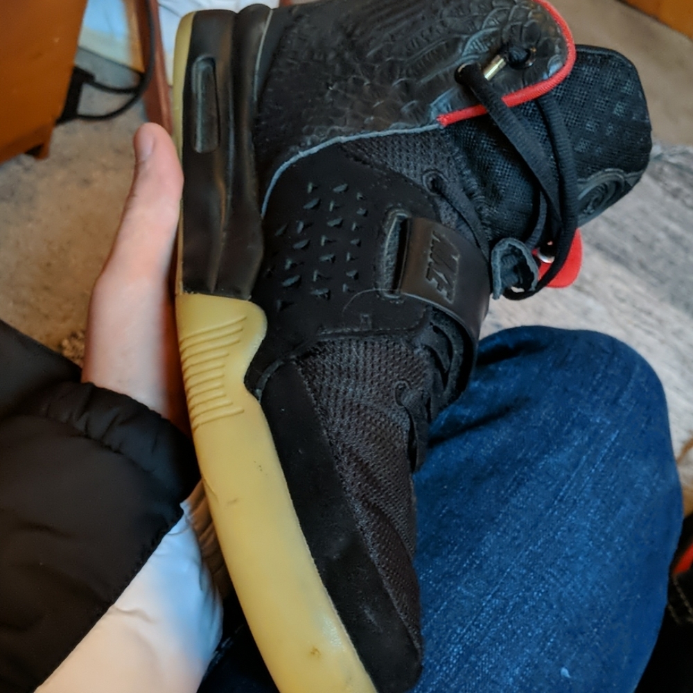 Yeezy solar red 2 they dropped in 2012